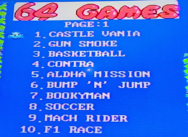 Cartucho NES 64 jogos original preto - Imagem 4